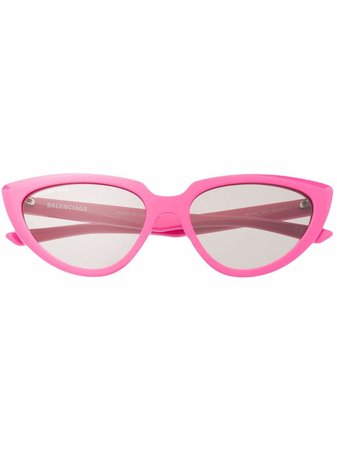 Balenciaga Eyewear cat-eye Tinted Sunglasses - Farfetch
