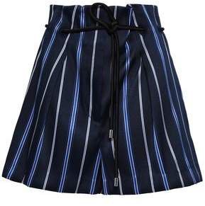Striped Jacquard Shorts
