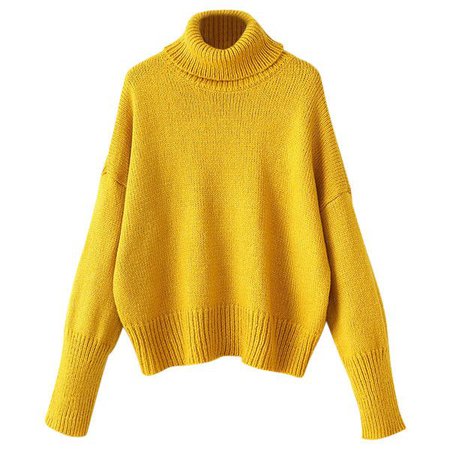 Mustard Yellow Sweater