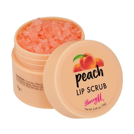 Barry M Lip Scrub - Peach 14 g | Lip Scrubs & Treatments | Priceline