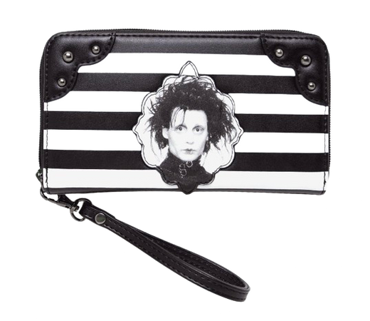 edward scissorhands wallet from hot topic
