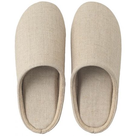 house slippers beige