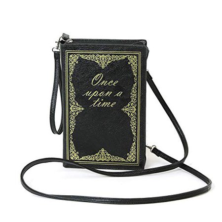 Vintage Hard Bound Story Book Clutch Shoulder Bag: Handbags: Amazon.com