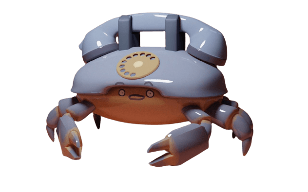 Jacob Janerka crab phone