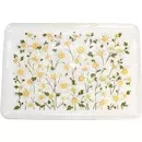 Set of 4 Spring Time White & Yellow Daisy Flower 18x12 Durable Hard : Kitsch & Couture | Ruby Lane
