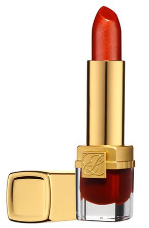 estee Lauder lipstick extravagant red