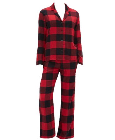 Buffalo Plaid Flannel Pajamas