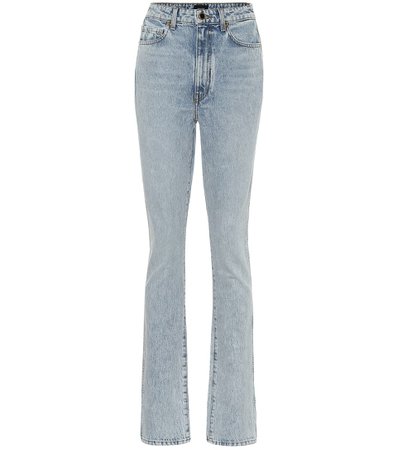 Daria High-Rise Bootcut Jeans | Khaite - Mytheresa