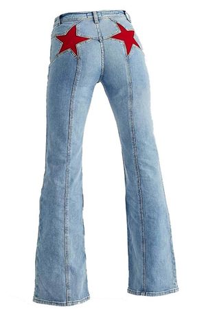 red star jeans
