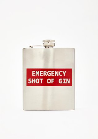 Skinnydip Emergency Gin Flask | Dolls Kill