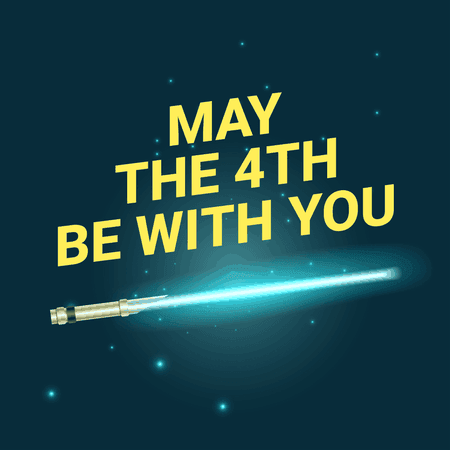 Star Wars Day 2020 : May 4 May be with you | Day Finders