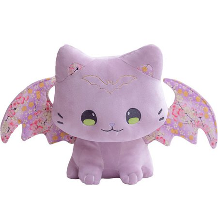 Polinkety Cute Bat Stuffed Animal, Bat Baby Plush Stuffed Animal Toys,Soft Bat Plush Doll Toy Birthday Gifts for Kids - Walmart.com