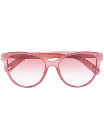 Chloé Eyewear soft-round frame sunglasses