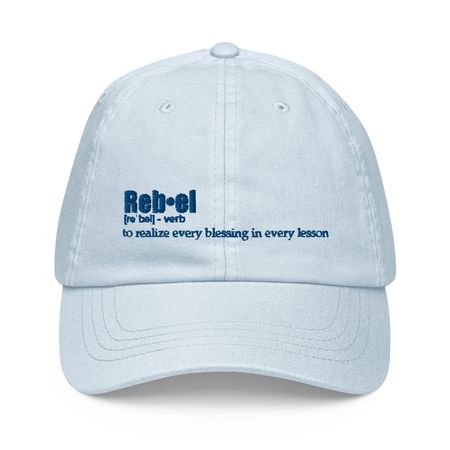 Rebel Dad Hat