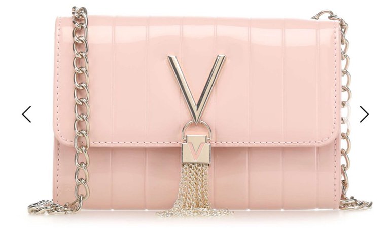 Baby Pink Going out bag