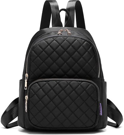 Amazon.com: Backpack for Women, Fashion Backpack Multipurpose Design Handbags and Shoulder Bag Travel Backpack Purse Black: Clothing