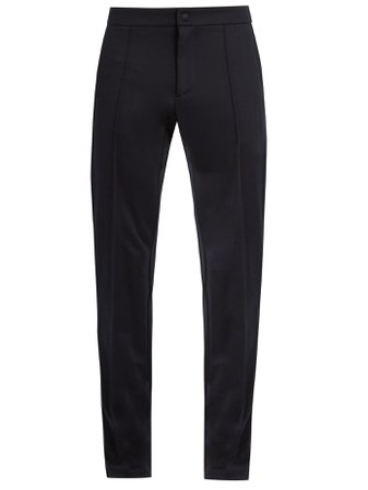 Side-stripe slim-leg cady track pants | Valentino | MATCHESFASHION.COM UK