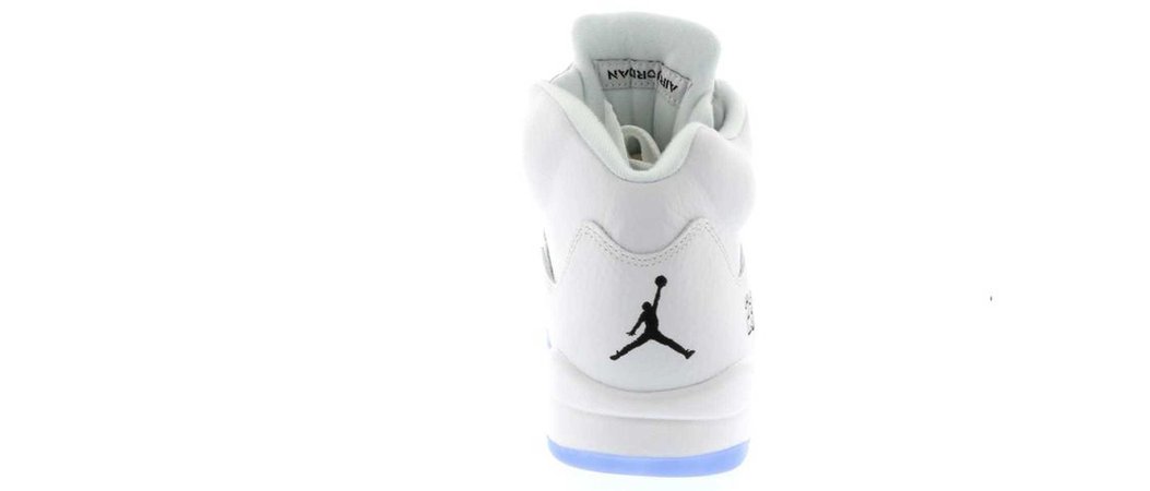 Air Jordan Retro 5 (White)