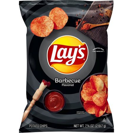 Lay's Barbecue Flavored Potato Chips - 7.75oz : Target