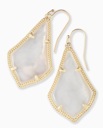 ivory mother of pearl Kendra Scott