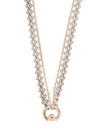 Justine Clenquet double-strand Necklace - Farfetch