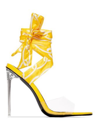 MissLola Yellow Heels