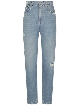 Dolce & Gabbana high-waisted slim-fit Jeans - Farfetch