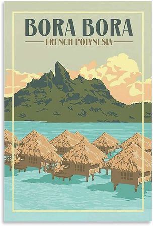 Bora Bora Postcard
