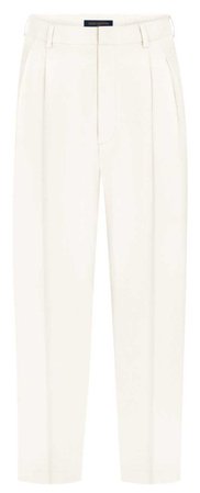 white pants Louis Vuitton