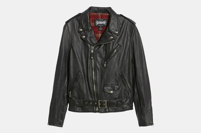 mens perfecto leather jacket