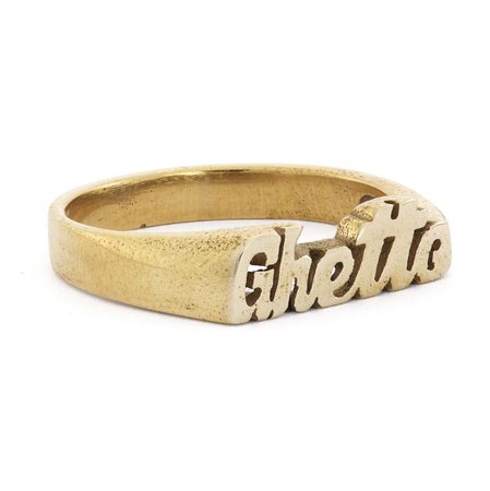 Snash “Ghetto” Ring