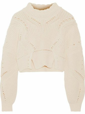 Isabel Marant | Gane Cropped Sweater