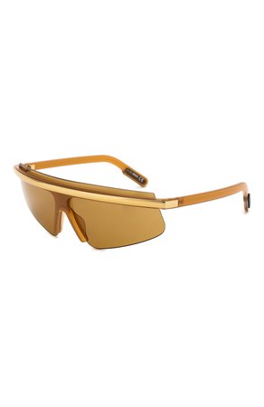 Женские коричневые солнцезащитные очки KENZO — купить за 16600 руб. в интернет-магазине ЦУМ, арт. KZ40002I 57E