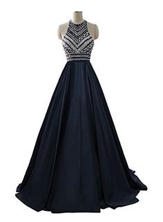 Pinterest - HEIMO Women's Sequined Keyhole Back Evening Party Gowns Beaded Formal... ($85) ❤ liked on Polyvore featuring dresses, purple home | My polyvore