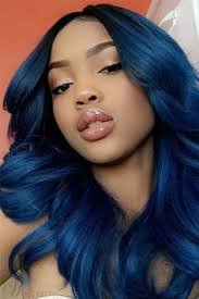 blue hair baddies - Google Search