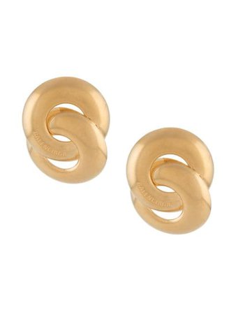 Balenciaga twin earrings AW20 | Farfetch.com