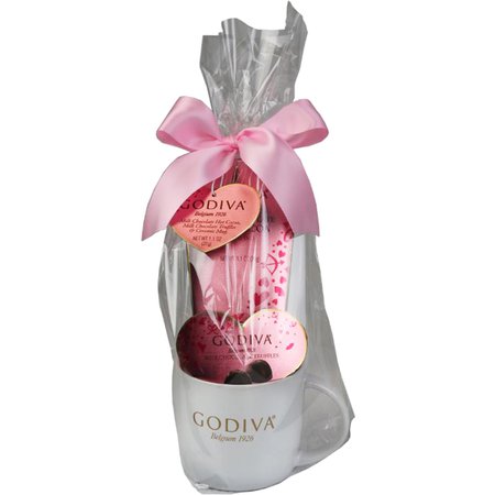Modern Gourmet Foods Godiva Chocolate Indulgence Mug Gift Set | Valentine's Day | Gifts & Food | Shop The Exchange
