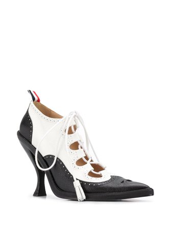 Thom Browne Ghillie lace-up Pumps - Farfetch