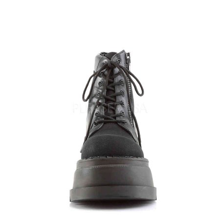 Demonia Demonia Ankle boots STOMP10 Black | Attitude Europe