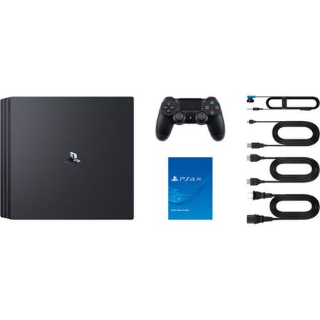 Sony PS4 PlayStation 4 Pro Gaming Console 3001510 PS4 B&H Photo