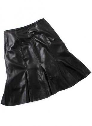 leather skirt - Google Search