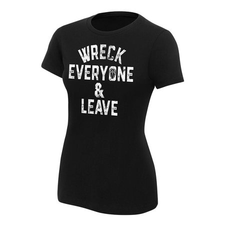 Roman Reigns "Wreck Everyone & Leave" Women's Authentic T-Shirt
