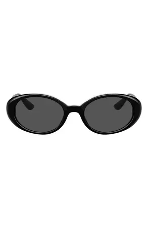 Dolce&Gabbana 52mm Oval Sunglasses | Nordstrom