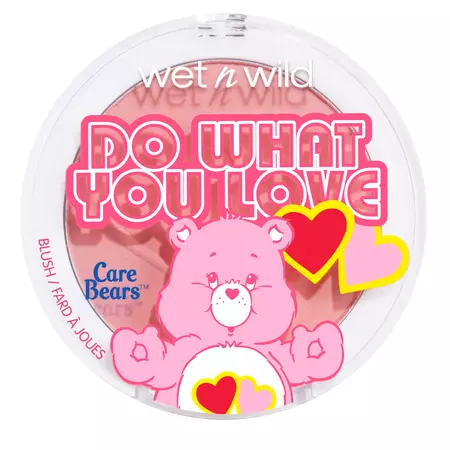 Wet N Wild Care Bears Collection - Do What You Love Blush - Walmart.com