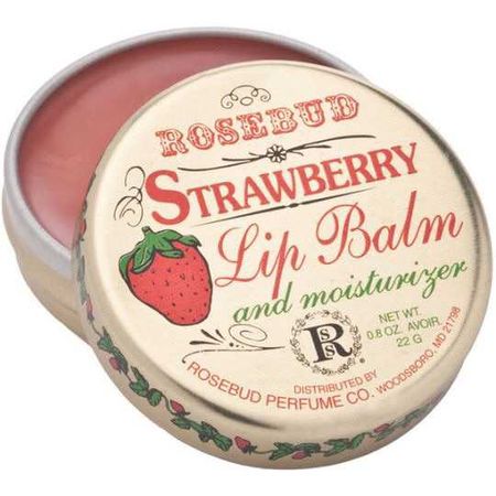 Rosebud lip balm
