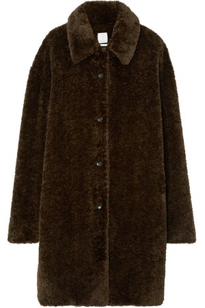 Deveaux | Oversized faux fur coat | NET-A-PORTER.COM