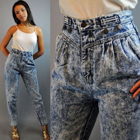 acid washed jeans womens - Google Search