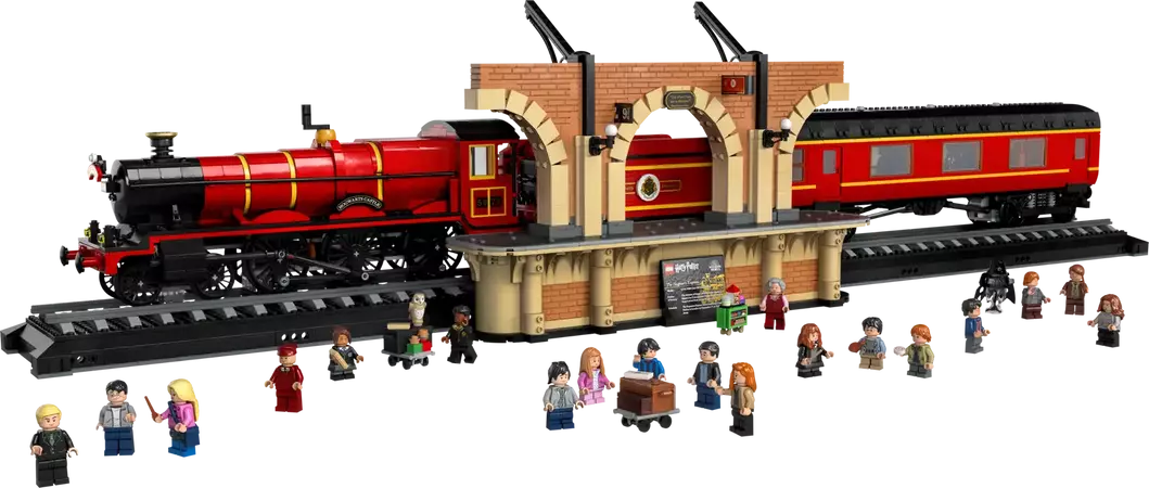 Hogwarts Express™ – Collectors' Edition 76405 | Harry Potter™ | Buy online at the Official LEGO® Shop NZ