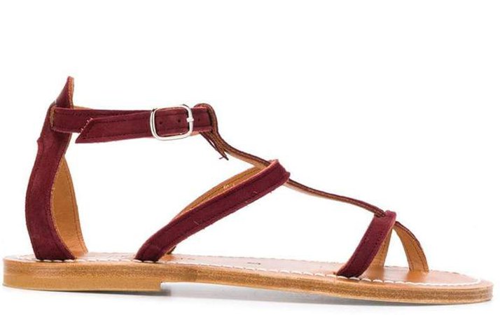 Antioche T-bar sandals