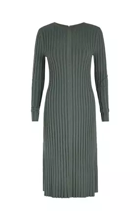 Buy Verdant Cashmere-Softened Knit Dress online - Carlisle Collection